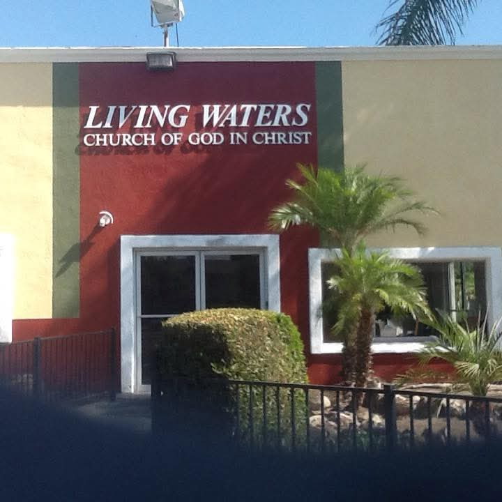 Living Waters Ministry Church of God in Christ building in Fontana, California